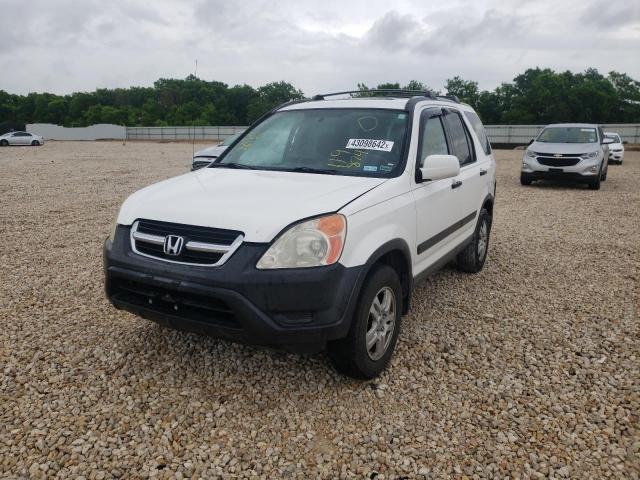 Photo 2 from auction – 2003 HONDA CR-V EX with VIN SHSRD78803U119874