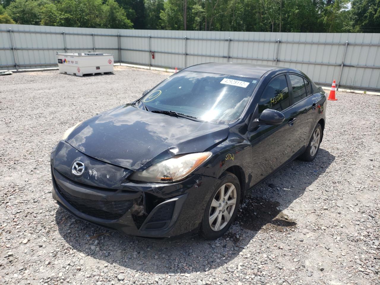 Photo 2 from auction – 2010 MAZDA 3 I with VIN JM1BL1SF4A1344126