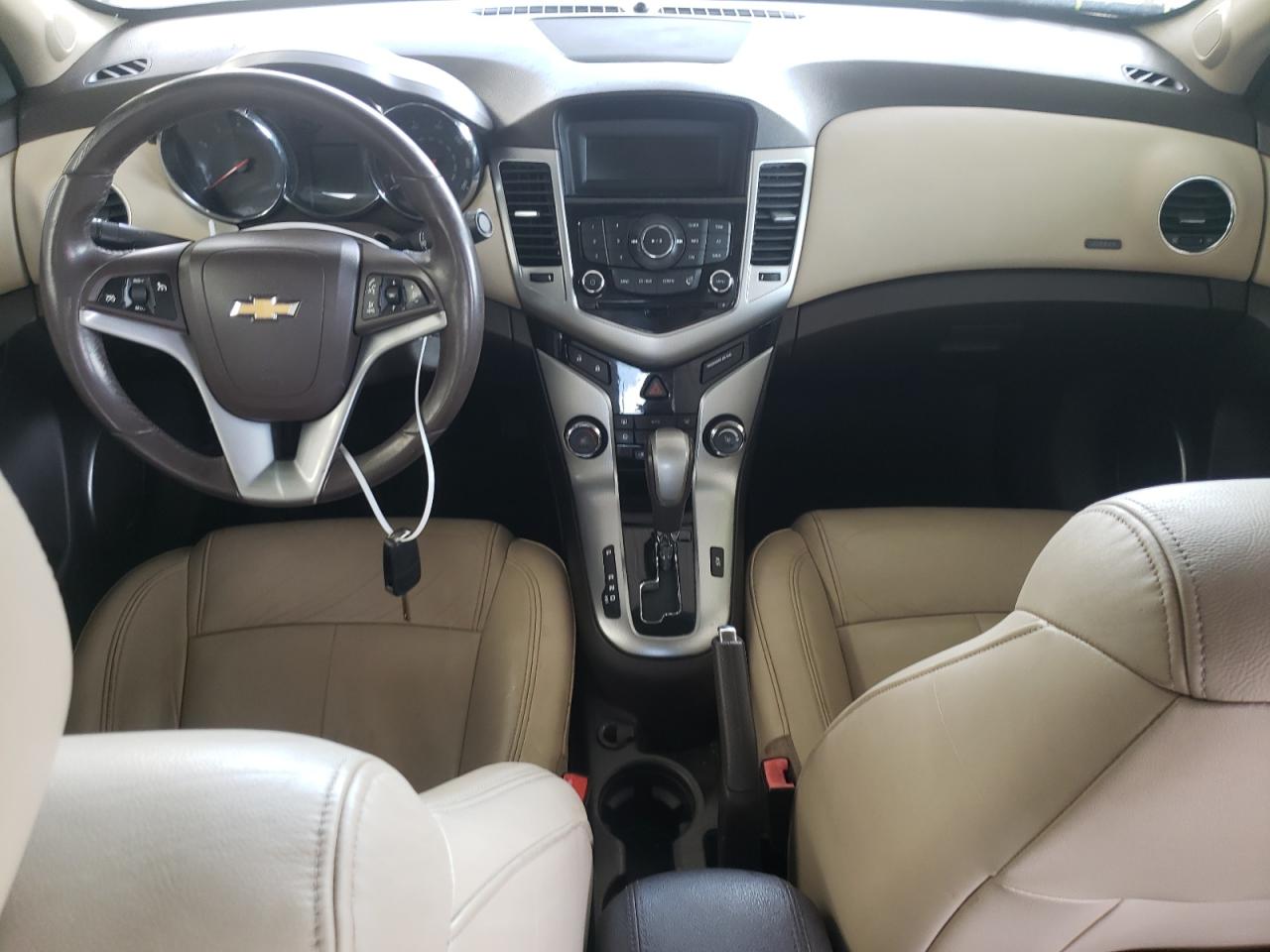 Photo 9 from auction – 2011 CHEVROLET CRUZE LTZ with VIN 1G1PH5S99B7108751