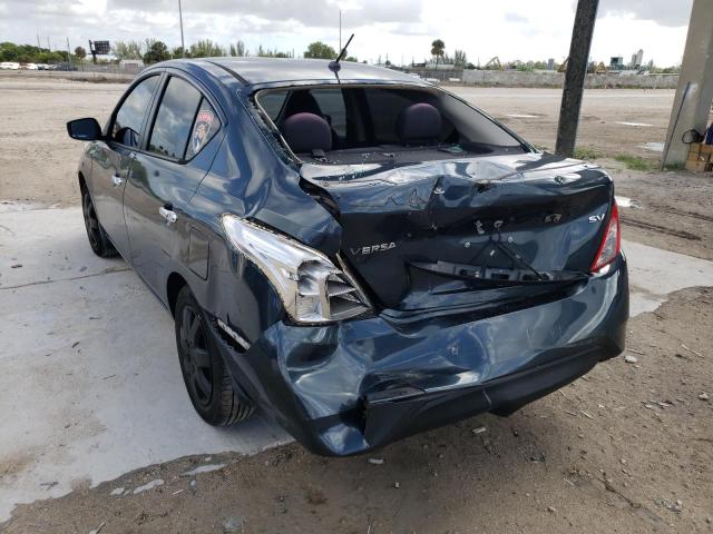 Photo 3 from auction – 2017 NISSAN VERSA S with VIN 3N1CN7AP4HL823454