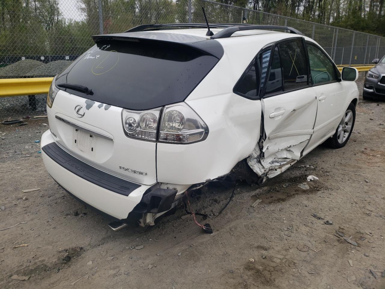 Photo 4 from auction – 2005 LEXUS RX 330 with VIN 2T2HA31U45C076039