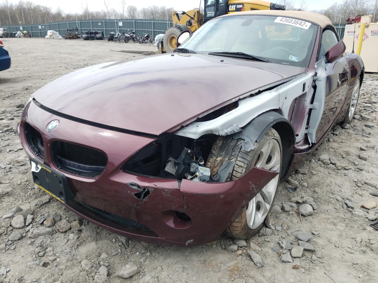 Photo 2 from auction – 2004 BMW Z4 3.0 with VIN 4USBT53544LT27049