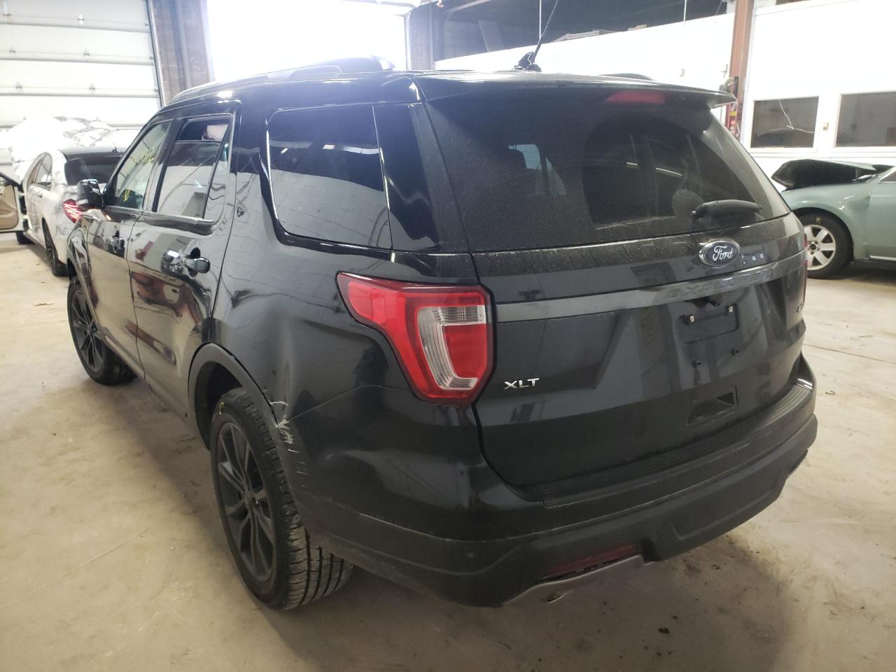 Photo 3 from auction – 2018 FORD EXPLORER X with VIN 1FM5K8D87JGB28366