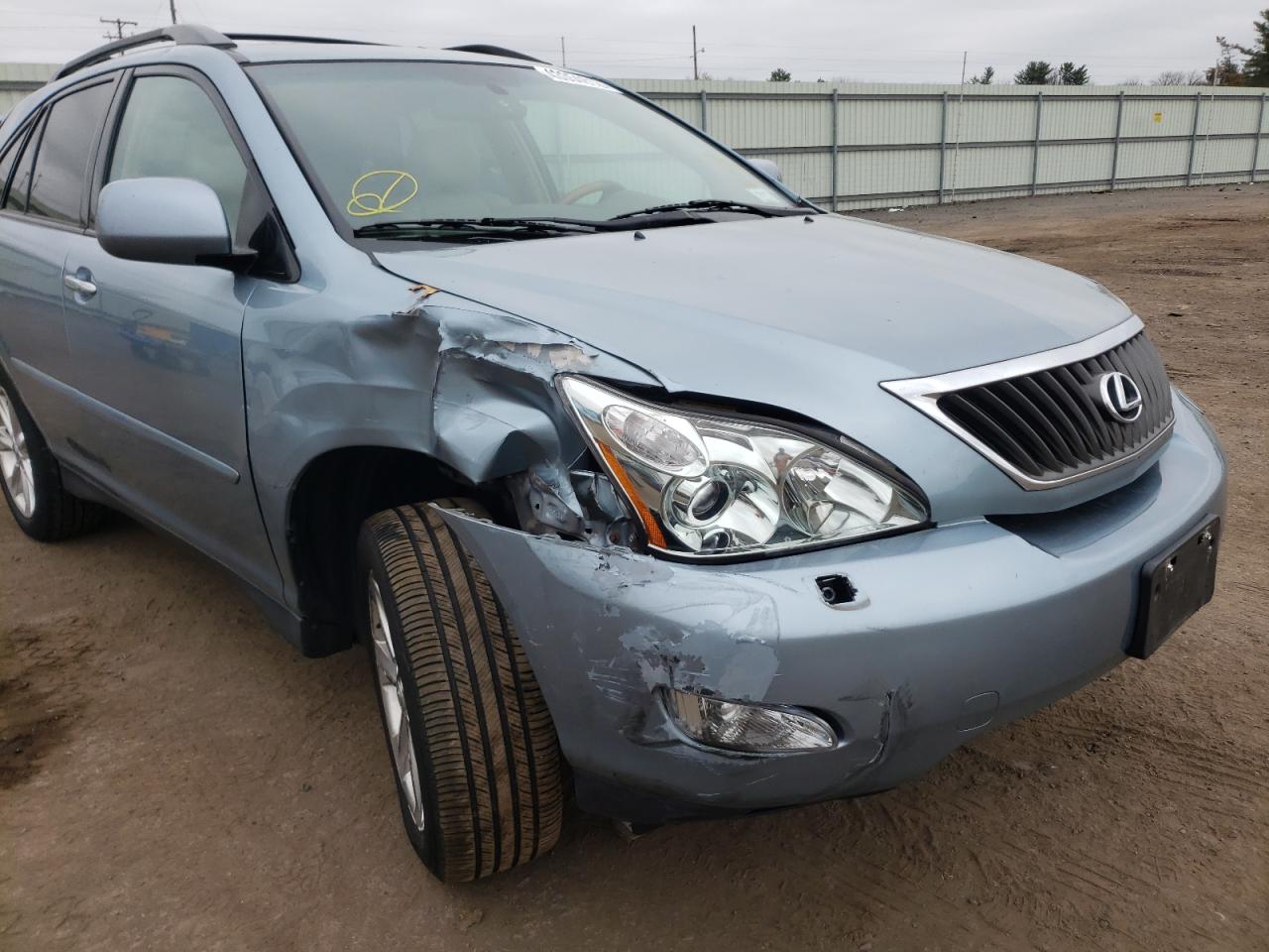 Photo 9 from auction – 2008 LEXUS RX 350 with VIN 2T2HK31U88C062453