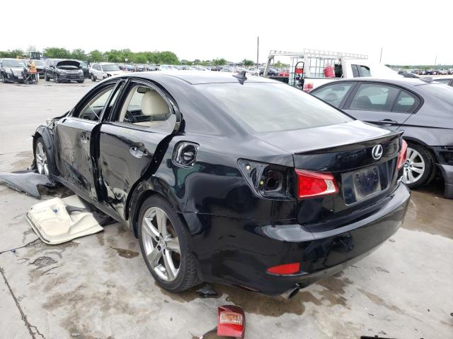 Photo 3 from auction – 2011 LEXUS IS 250 with VIN JTHBF5C2XB5155810