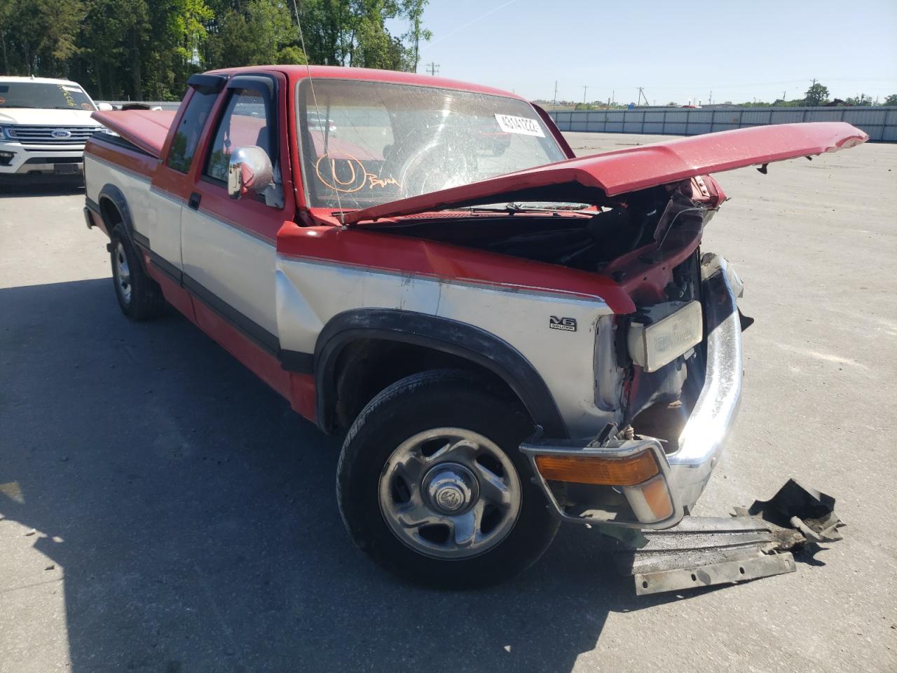 DODGE DAKOTA 1995 with VIN 1B7GL23X5SS161204 - Photo from auction