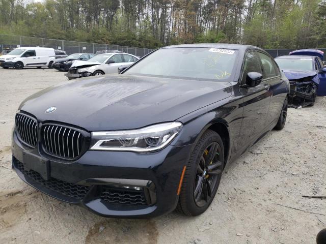 Photo 2 from auction – 2019 BMW ALPINA B7 with VIN WBA7F2C57KB239601