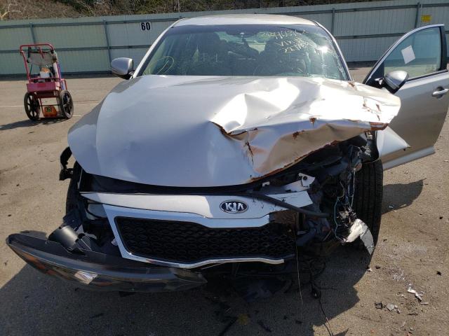 Photo 7 from auction – 2012 KIA OPTIMA LX with VIN KNAGM4A73C5287764
