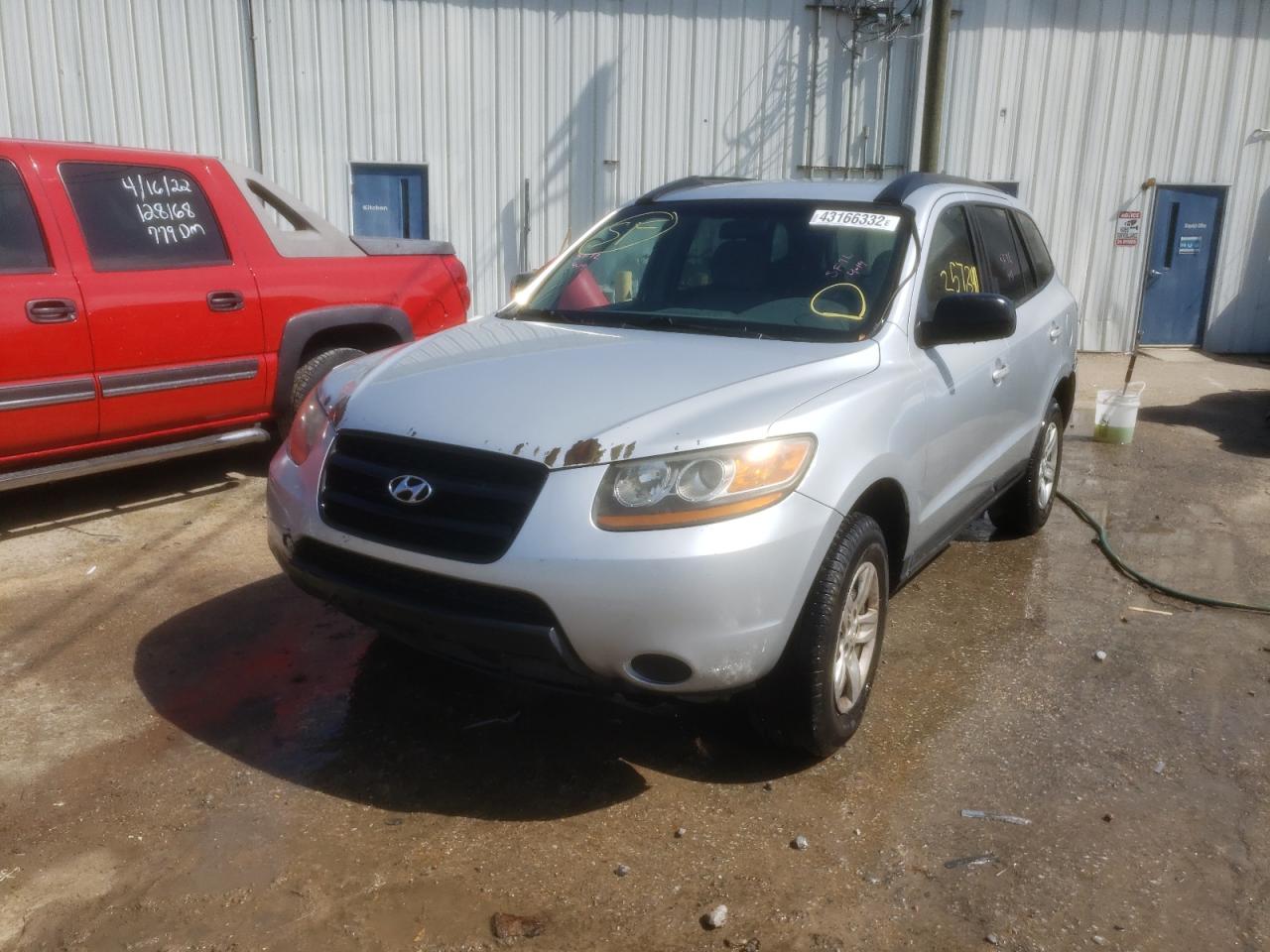 Photo 14 from auction – 2009 HYUNDAI SANTA FE G with VIN 5NMSG13D09H308162