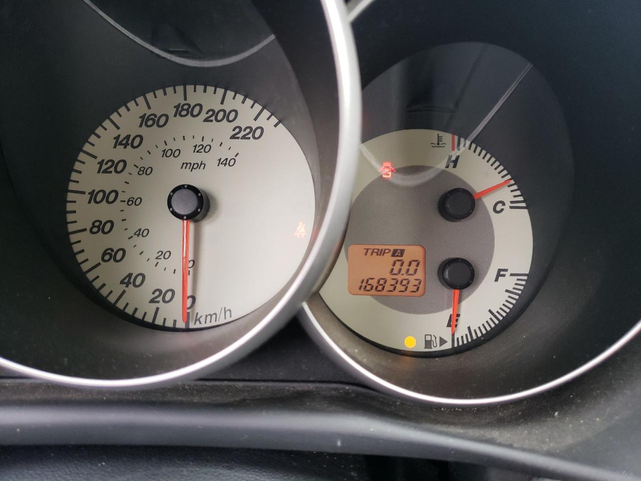 Photo 8 from auction – 2009 MAZDA 3 I with VIN JM1BK34F591241790