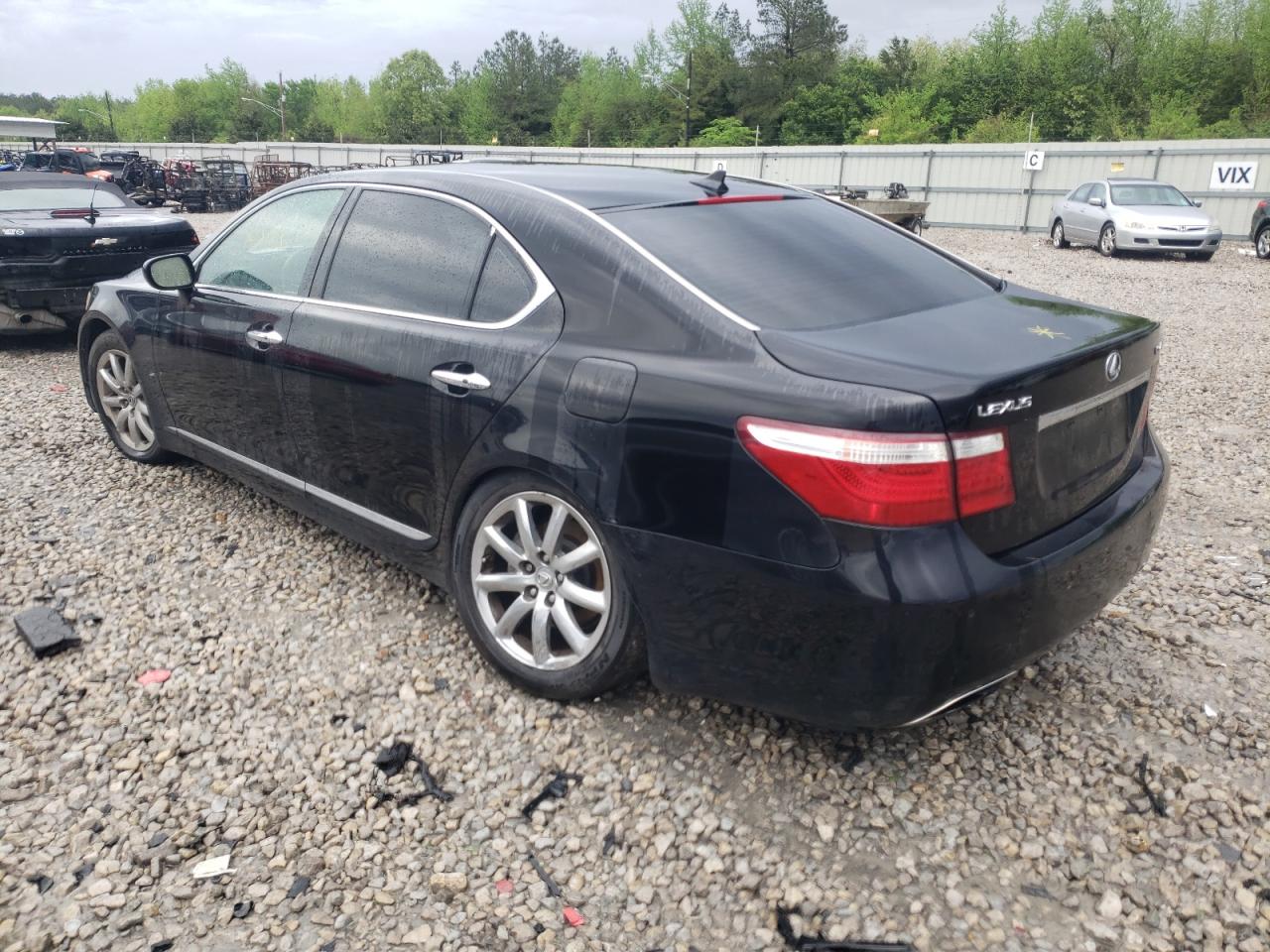 Photo 3 from auction – 2007 LEXUS LS 460L with VIN JTHGL46F775004714
