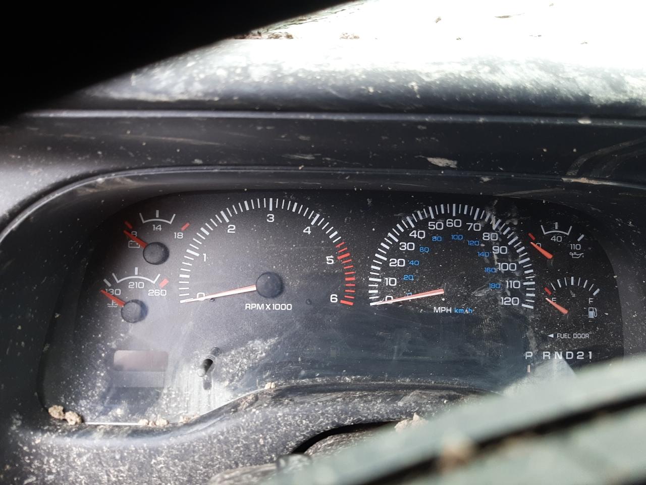 Photo 8 from auction – 1999 DODGE DURANGO with VIN 1B4HS28Y6XF600321