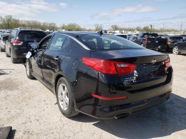 Photo 3 from auction – 2015 KIA OPTIMA LX with VIN KNAGM4A71F5658960