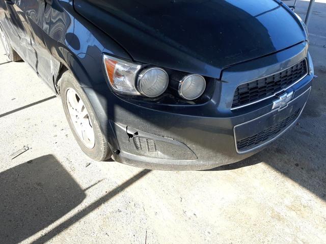 Photo 10 from auction – 2013 CHEVROLET SONIC LS with VIN 1G1JA6SGXD4135072