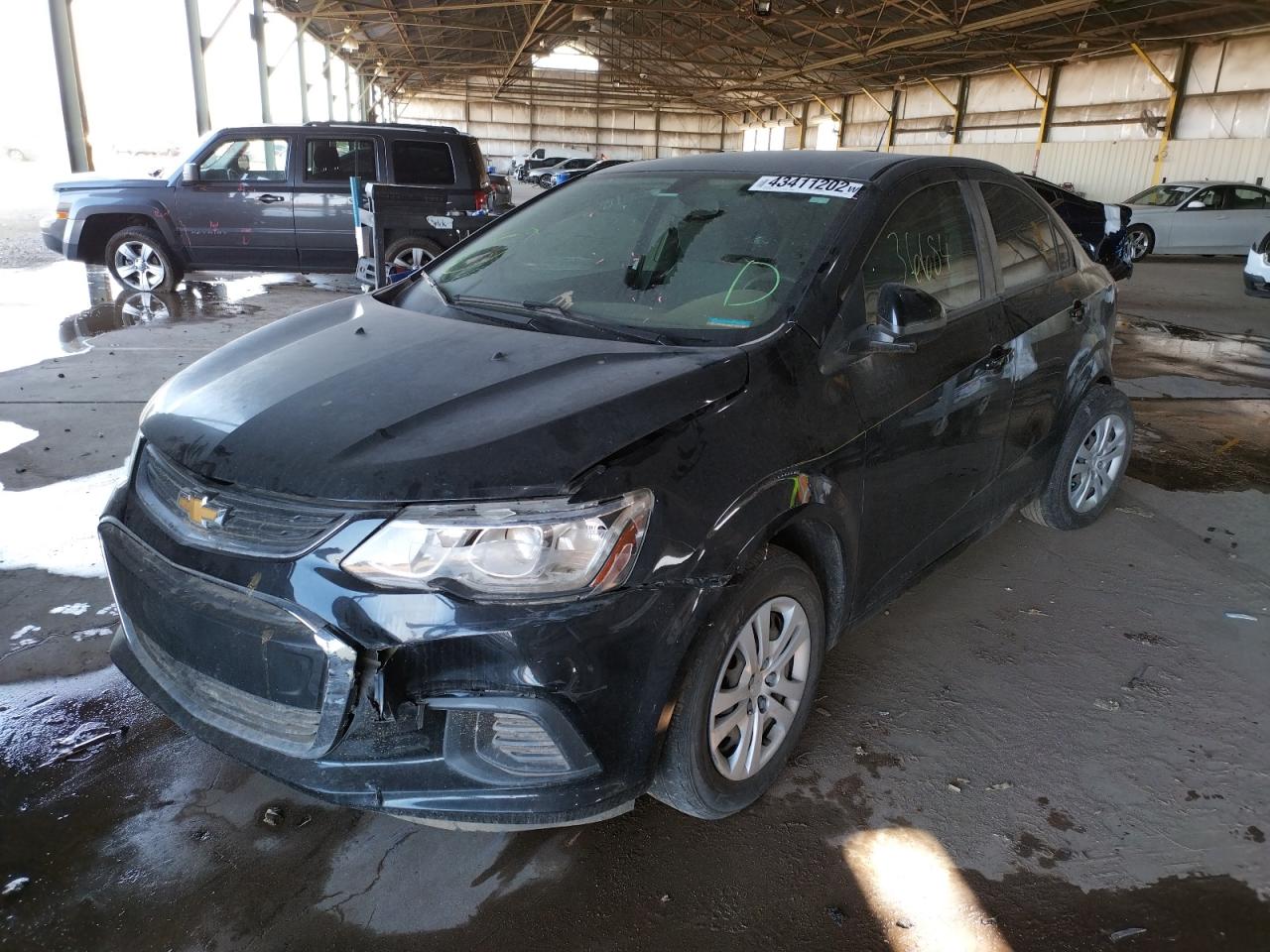 Photo 2 from auction – 2017 CHEVROLET SONIC LS with VIN 1G1JB5SH4H4155338
