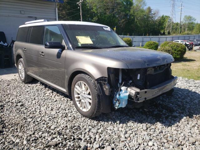 FORD FLEX SEL 2014 with VIN 2FMGK5C84EBD44276 - Photo from auction