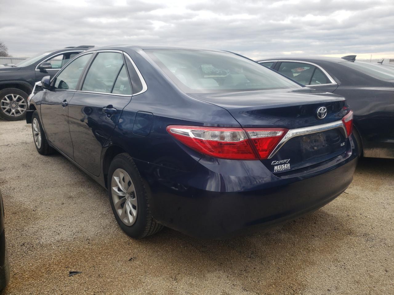 Photo 3 from auction – 2017 TOYOTA CAMRY LE with VIN 4T1BF1FK2HU709230