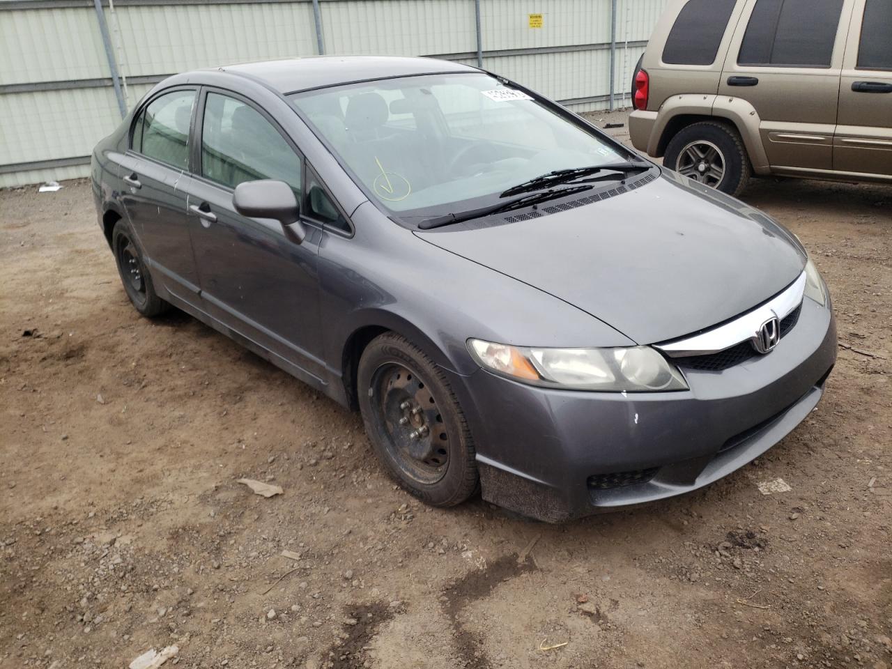 Photo 1 from auction – 2011 HONDA CIVIC LX with VIN 2HGFA1F52BH302387