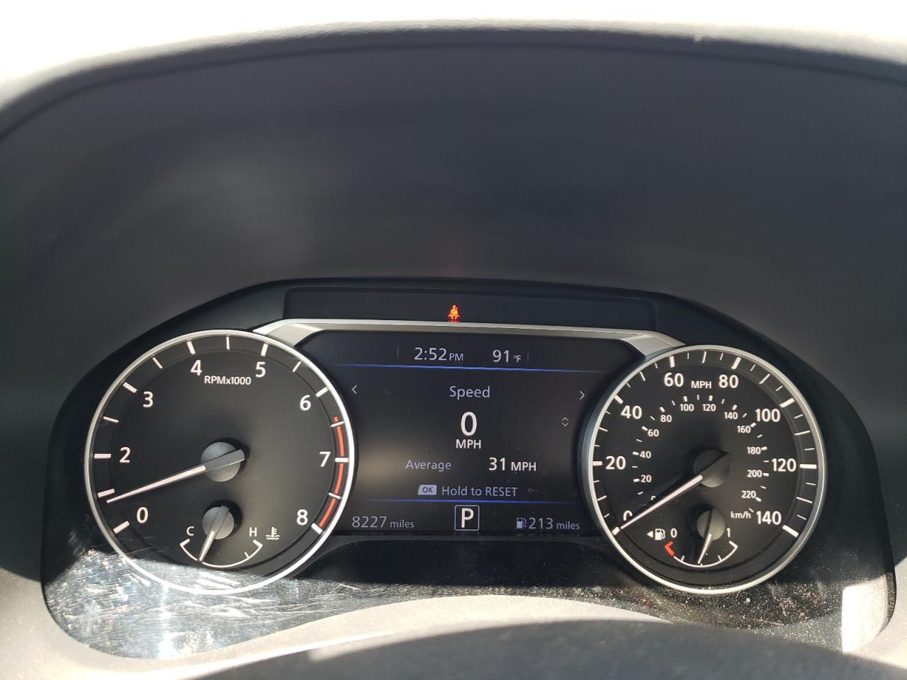 Photo 13 from auction – 2021 NISSAN ALTIMA SR with VIN 1N4BL4CV2MN411767
