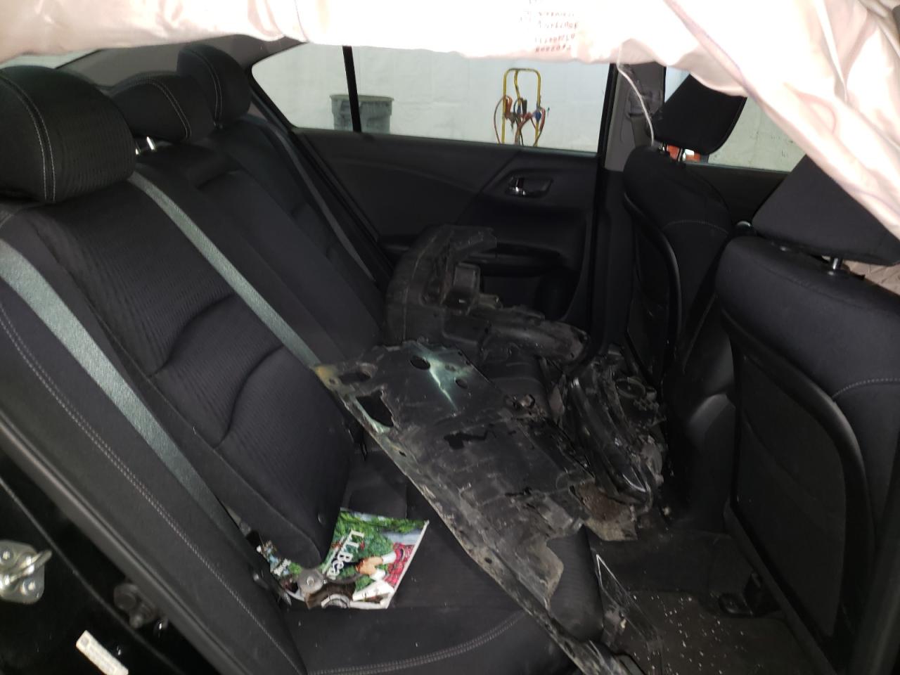 Photo 6 from auction – 2014 HONDA ACCORD SPO with VIN 1HGCR2F53EA288245