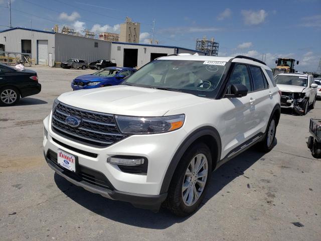 Photo 2 from auction – 2021 FORD EXPLORER X with VIN 1FMSK8DHXMGA77842
