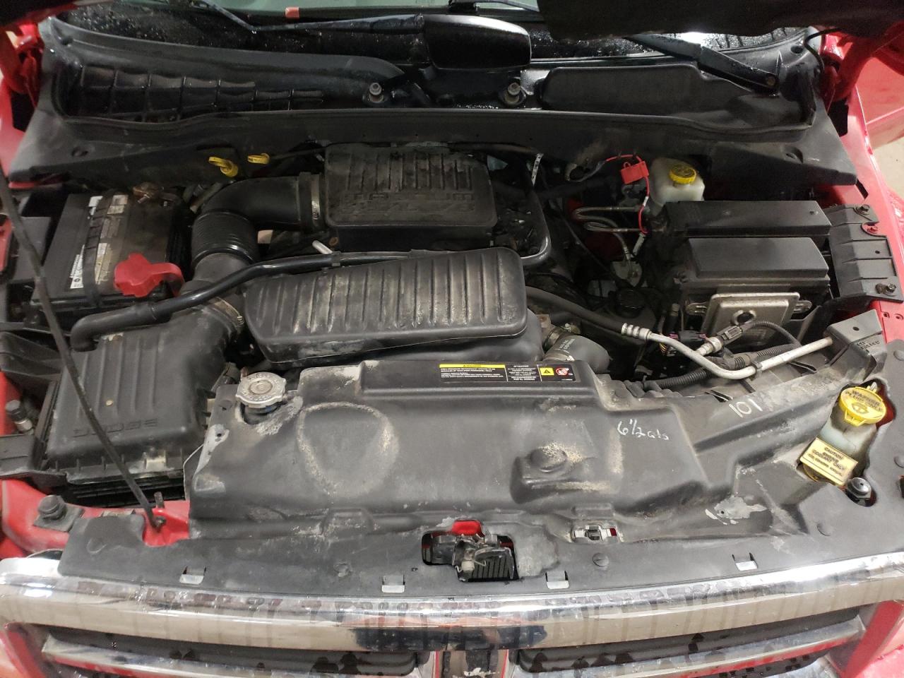 Photo 7 from auction – 2005 DODGE DURANGO SL with VIN 1D4HB48N65F567311