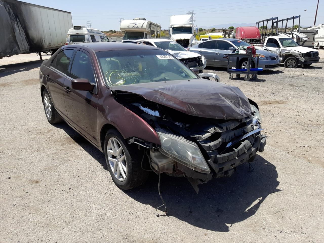 Photo 1 from auction – 2011 FORD FUSION SEL with VIN 3FAHP0JA7BR325288