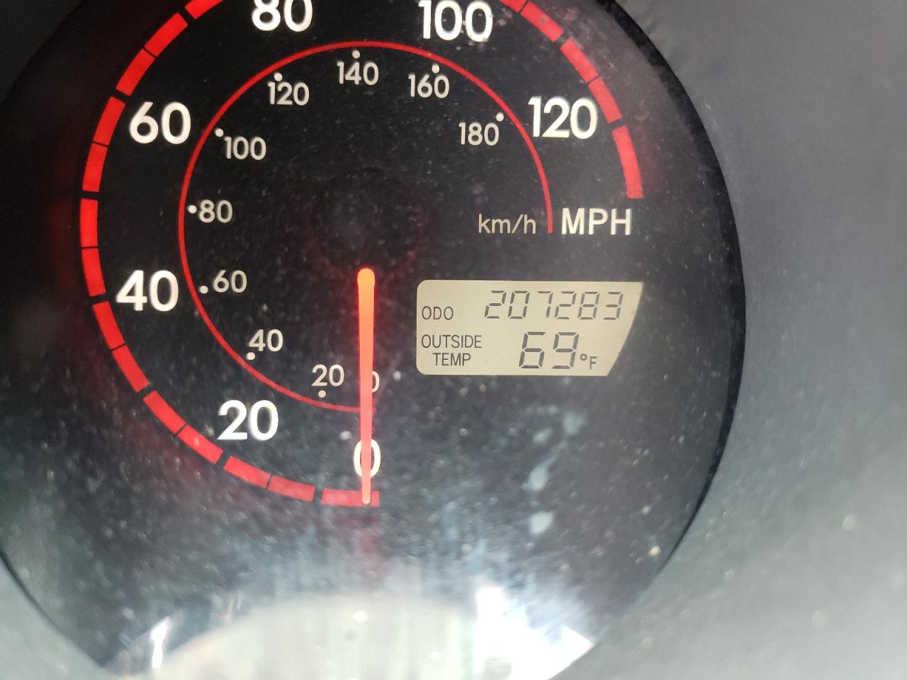 Photo 8 from auction – 2004 TOYOTA COROLLA MA with VIN 2T1KR32E24C297003