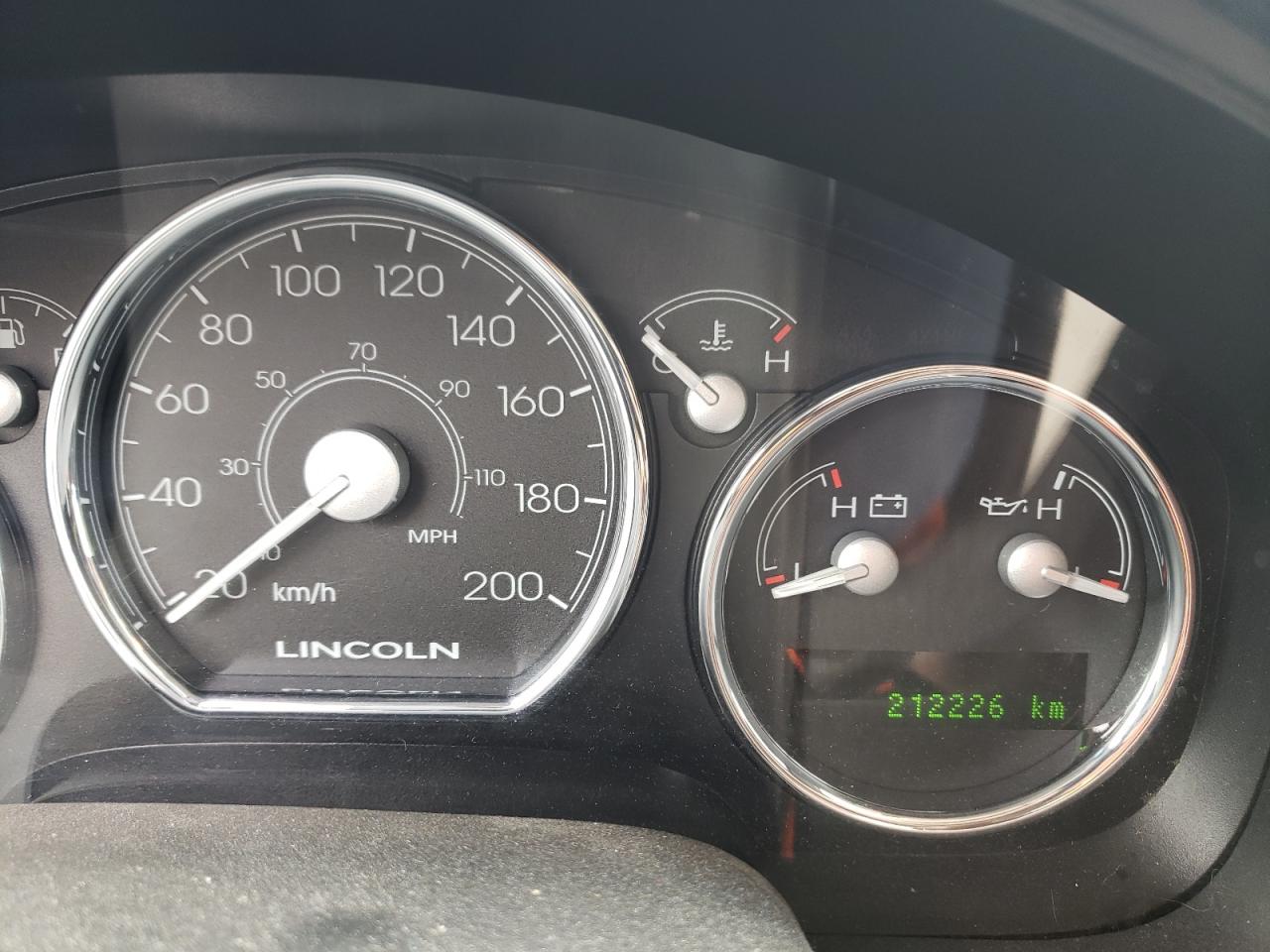 Photo 8 from auction – 2008 LINCOLN MARK LT with VIN 5LTPW18568FJ06154