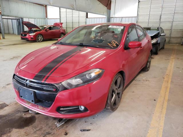 Photo 2 from auction – 2014 DODGE DART GT with VIN 1C3CDFEB5ED798580