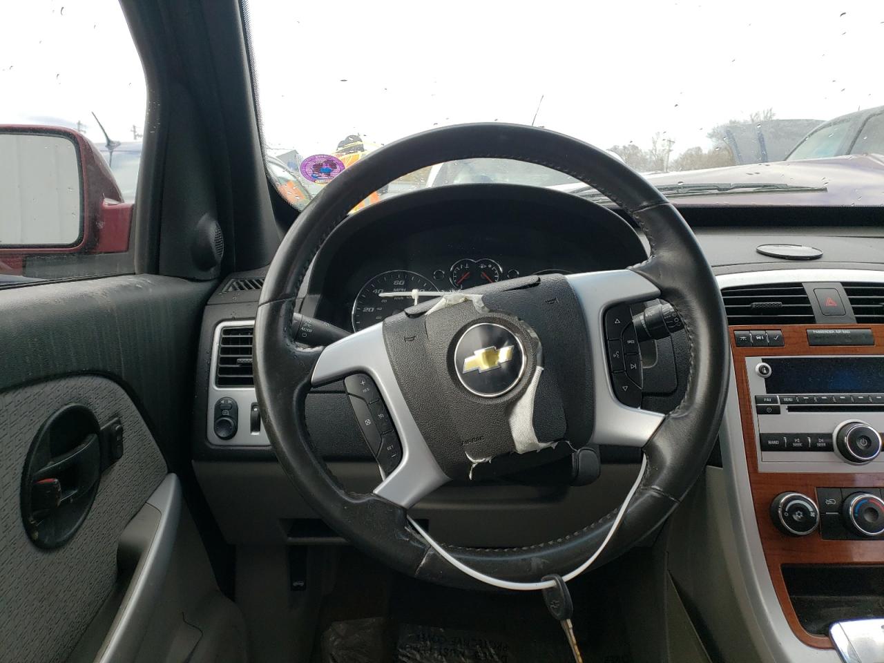 Photo 10 from auction – 2008 CHEVROLET EQUINOX LT with VIN 2CNDL33F586281883