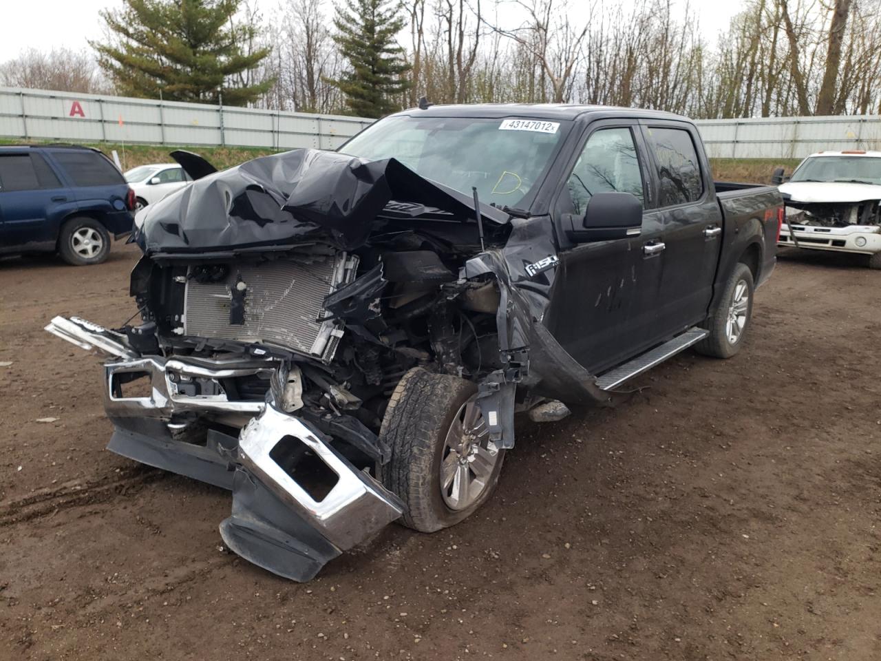 Photo 2 from auction – 2020 FORD F150 SUPER with VIN 1FTEW1EP2LFB45879