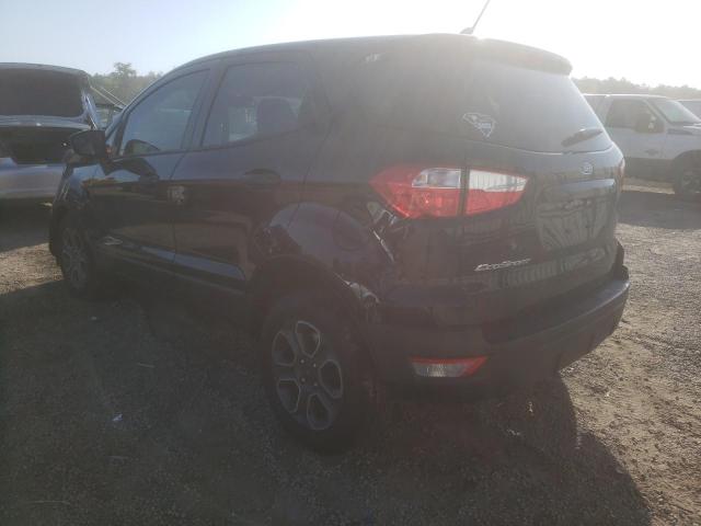 Photo 3 from auction – 2021 FORD ECOSPORT S with VIN MAJ3S2FE6MC447268