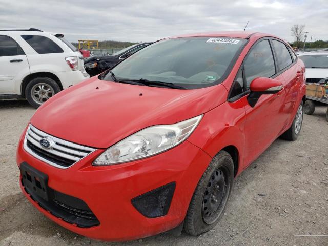 Photo 2 from auction – 2013 FORD FIESTA SE with VIN 3FADP4BJ3DM205654