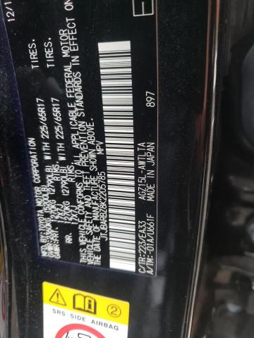 Photo 10 from auction – 2019 LEXUS NX 300 BAS with VIN JTJBARBZ8K2205785