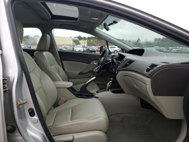 Photo 5 from auction – 2012 HONDA CIVIC EXL with VIN 2HGFB2F9XCH547283