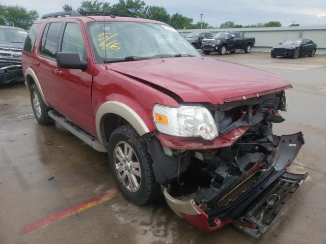 FORD EXPLORER E 2010 with VIN 1FMEU6EE9AUA16902 - Photo from auction