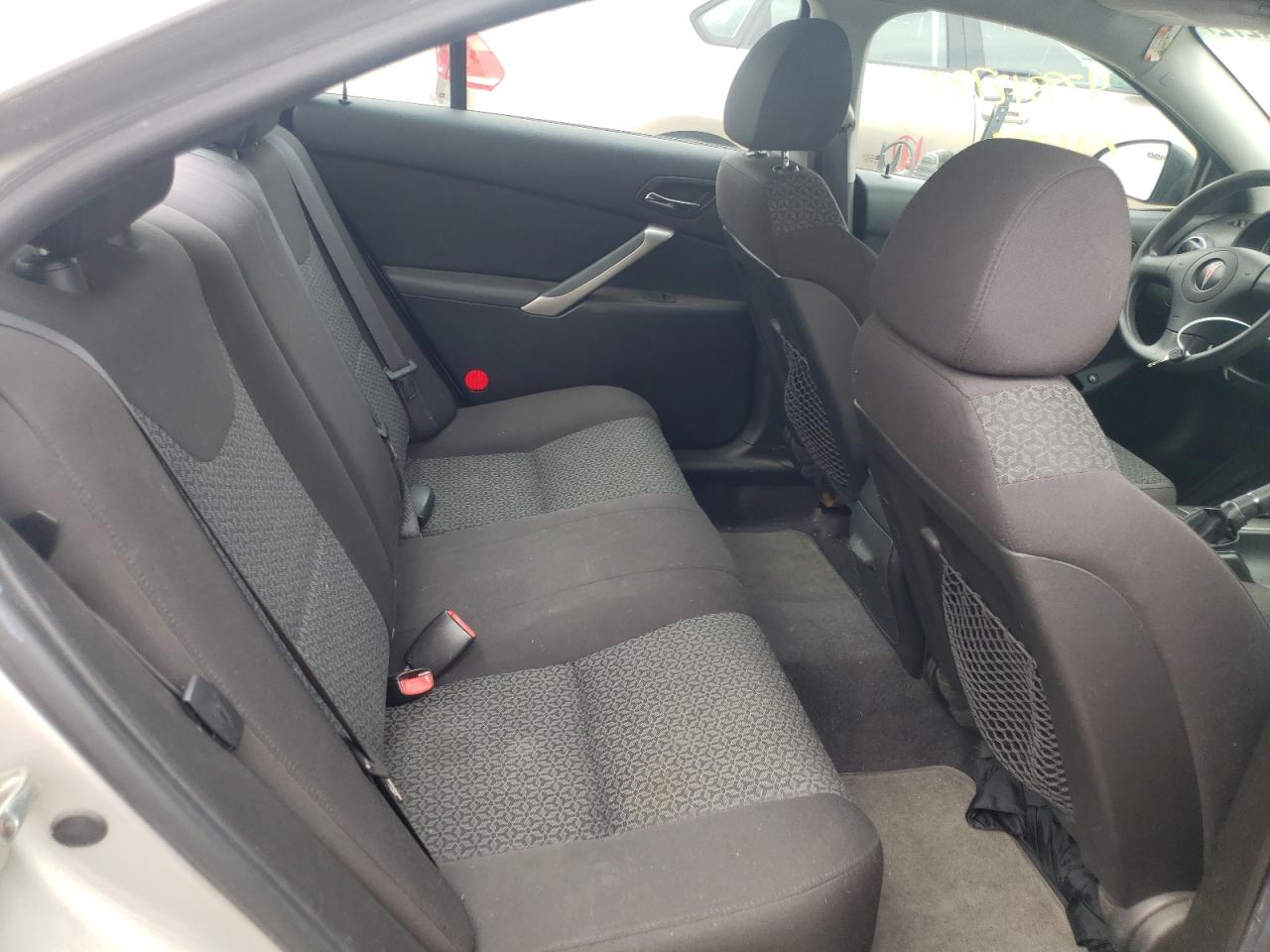 Photo 6 from auction – 2007 PONTIAC G6 VALUE L with VIN 1G2ZF58B874185723