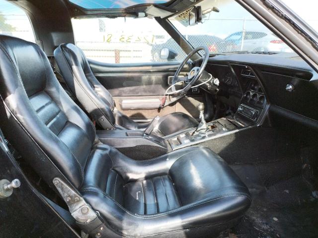 Photo 5 from auction – 1981 CHEVROLET CORVETTE with VIN 1G1AY8768BS425634