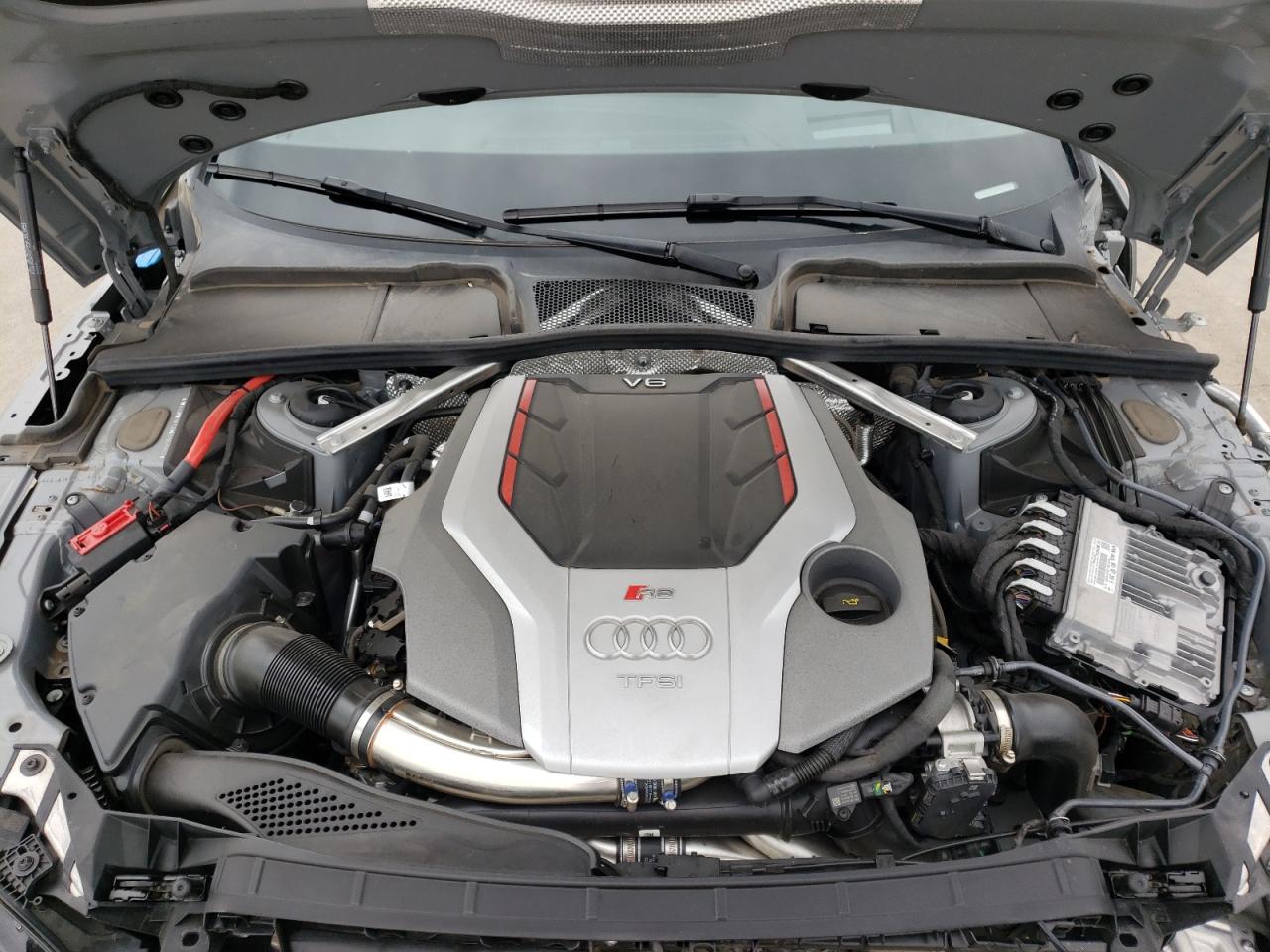 Photo 7 from auction – 2021 AUDI RS5 with VIN WUANWAF58MA902993