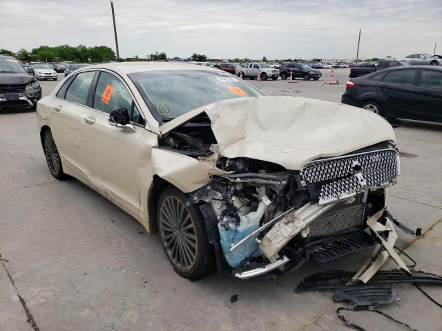 Photo 1 from auction – 2018 LINCOLN MKZ RESERV with VIN 3LN6L5E99JR600115