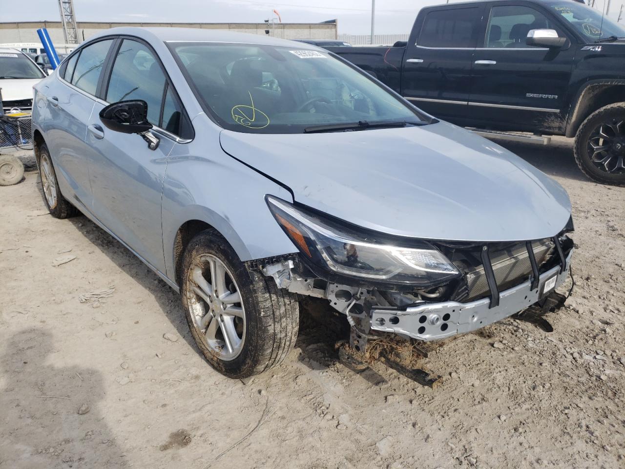 CHEVROLET CRUZE LT 2017 with VIN 1G1BE5SM1H7127049 - Photo from auction