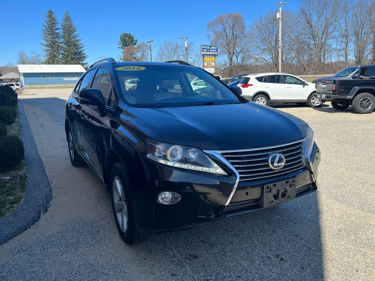 LEXUS RX 350 BAS 2014 with VIN 2T2BK1BA1EC237281 - Photo from auction