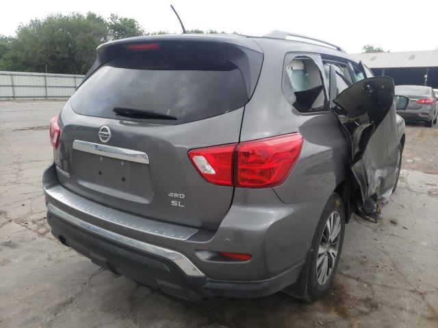Photo 4 from auction – 2018 NISSAN PATHFINDER with VIN 5N1DR2MM7JC666736