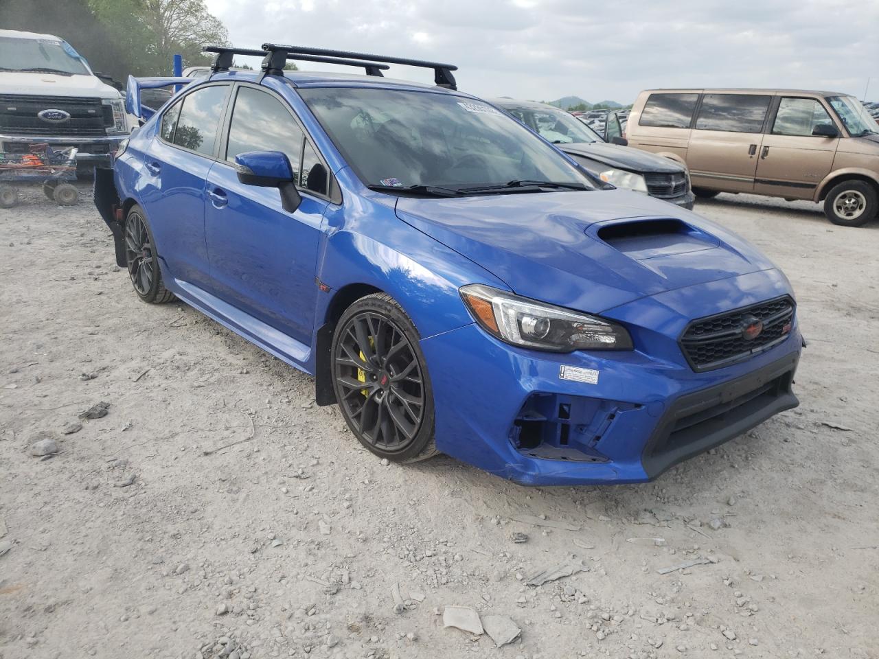 Photo 1 from auction – 2018 SUBARU WRX STI with VIN JF1VA2M60J9835225