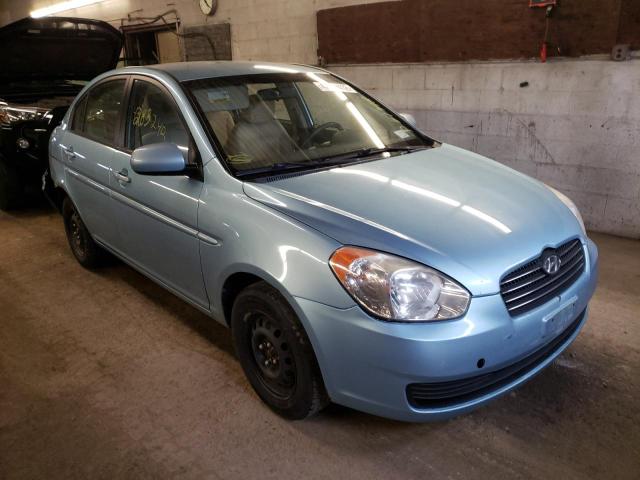 HYUNDAI ACCENT BLU 2010 with VIN KMHCN4AC4AU473341 - Photo from auction