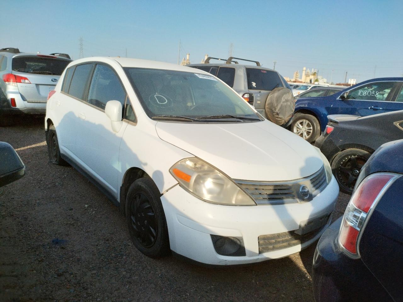 NISSAN VERSA S 2009 with VIN 3N1BC13E79L447408 - Photo from auction