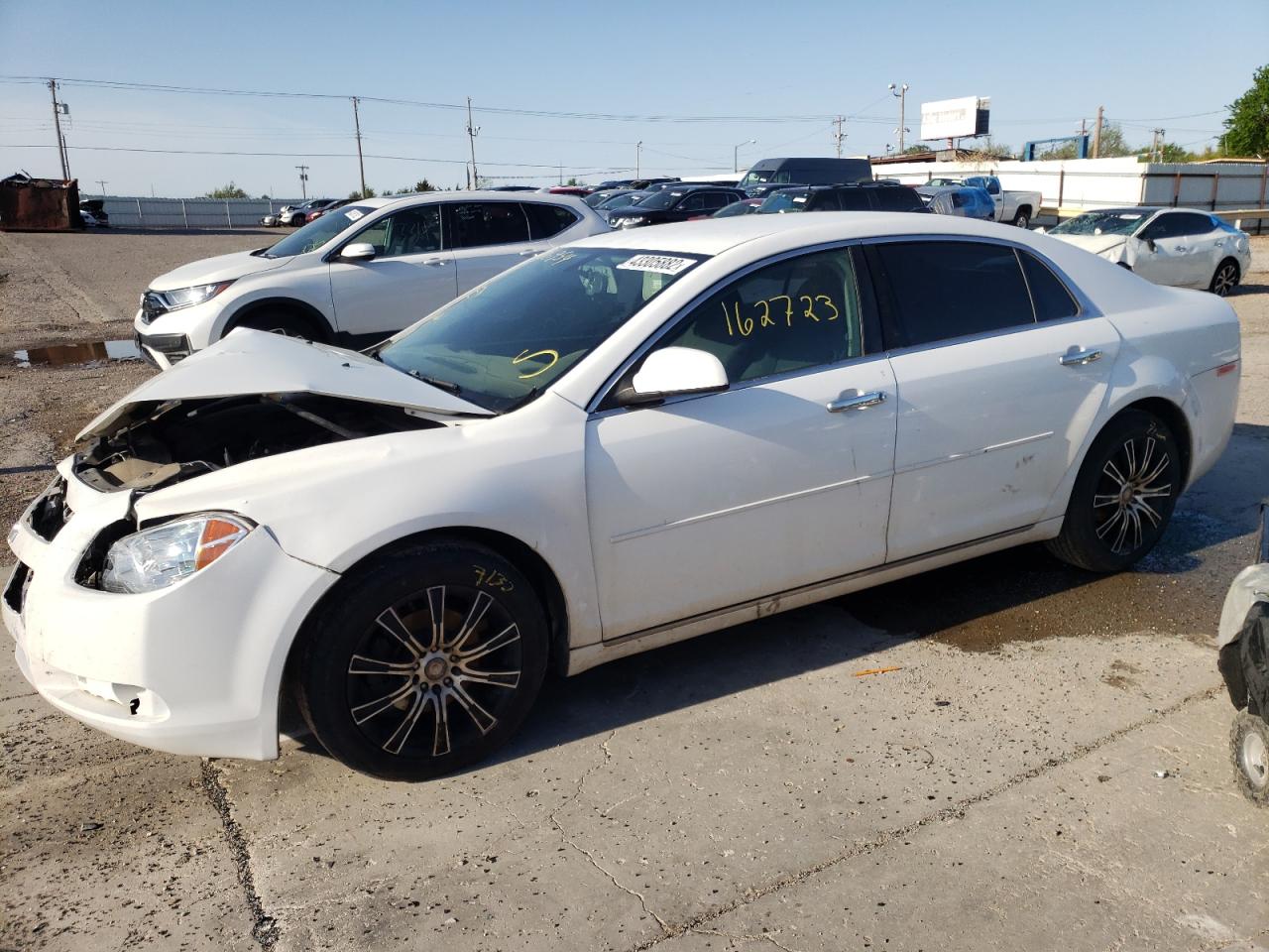 Photo 2 from auction – 2012 CHEVROLET MALIBU 1LT with VIN 1G1ZC5EU4CF106954