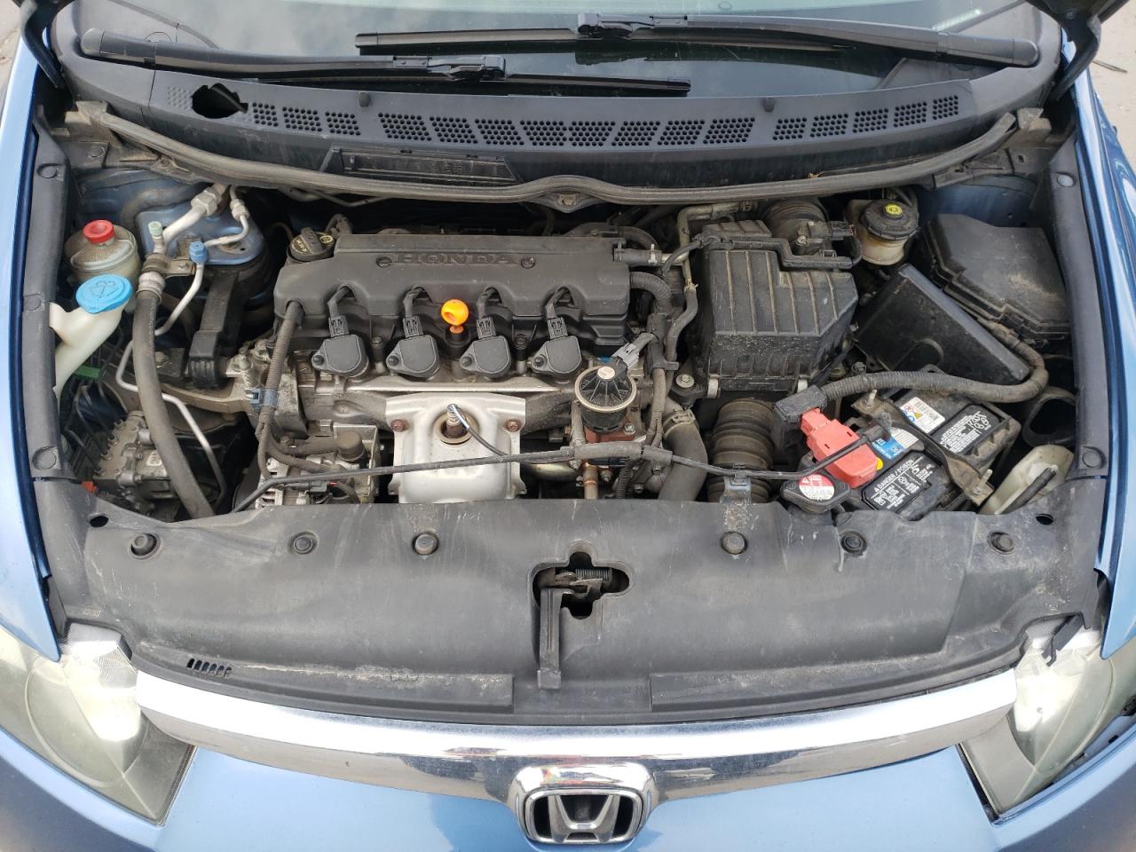 Photo 7 from auction – 2006 HONDA CIVIC EX with VIN 1HGFA16876L066239