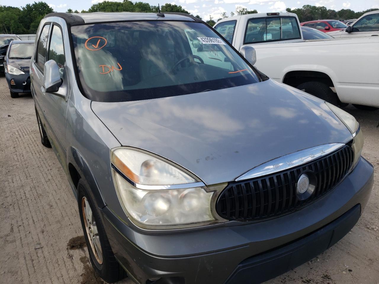 Photo 9 from auction – 2004 BUICK RENDEZVOUS with VIN 3G5DA03E84S536111